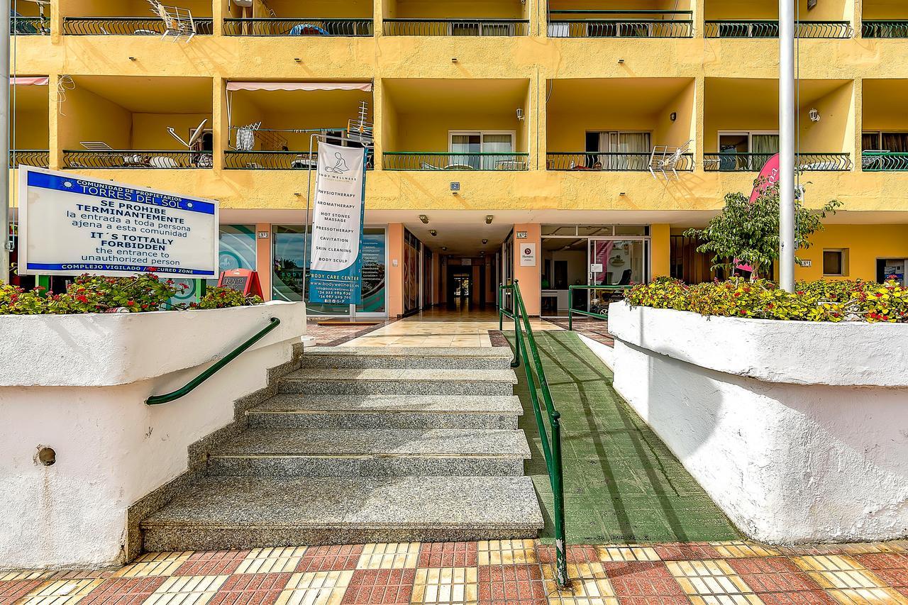Torres Del Sol Sea View Apartment A 606 Πλάγια ντε λας Αμέρικας Εξωτερικό φωτογραφία