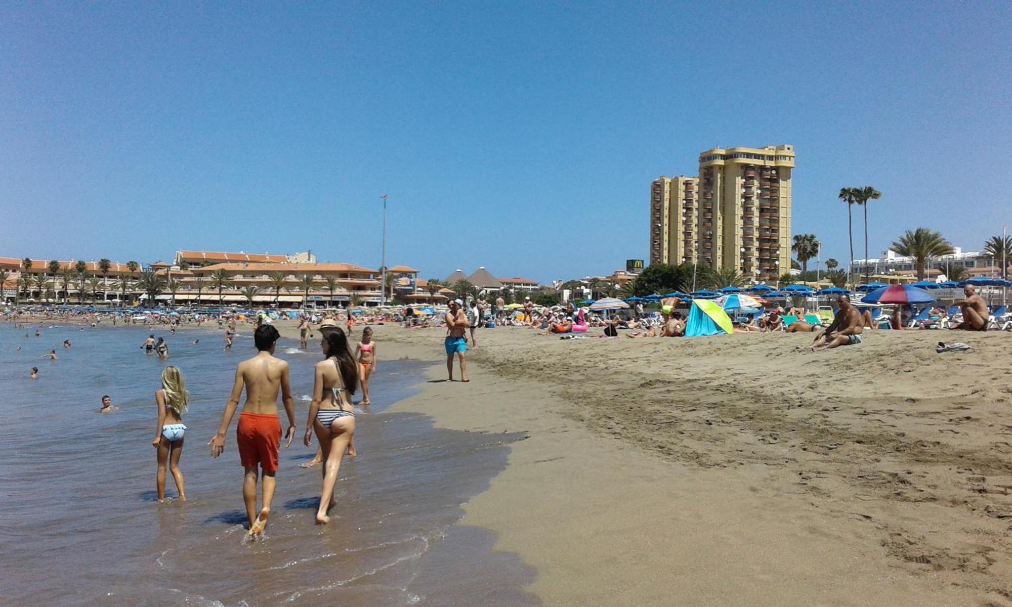 Torres Del Sol Sea View Apartment A 606 Πλάγια ντε λας Αμέρικας Εξωτερικό φωτογραφία